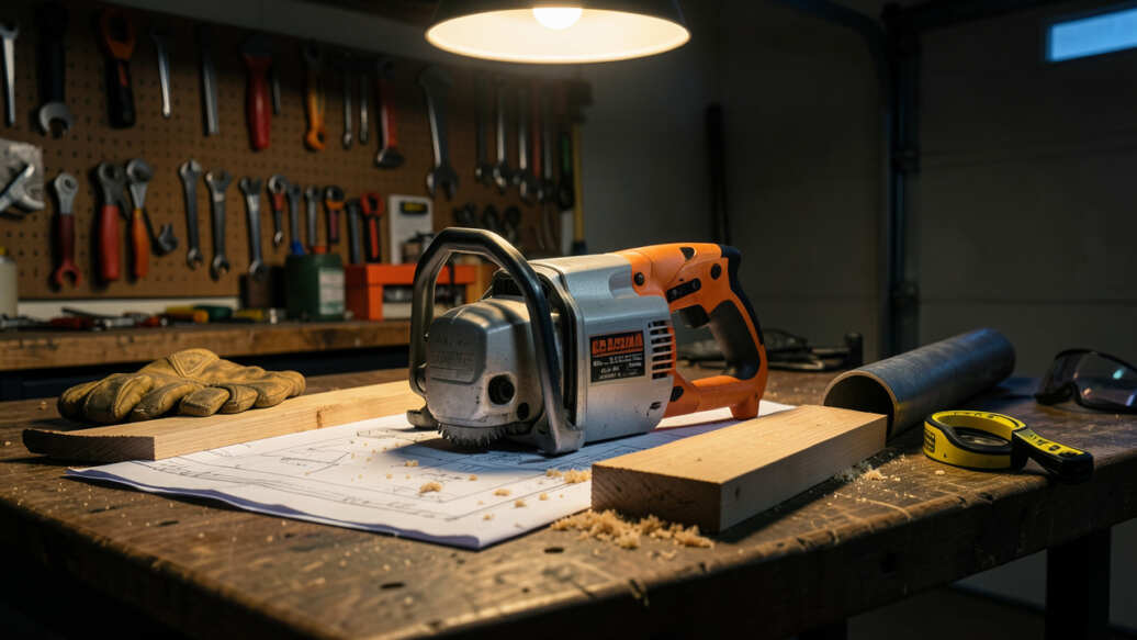 How to Decide If a Reciprocating Saw Belongs in Your Garage