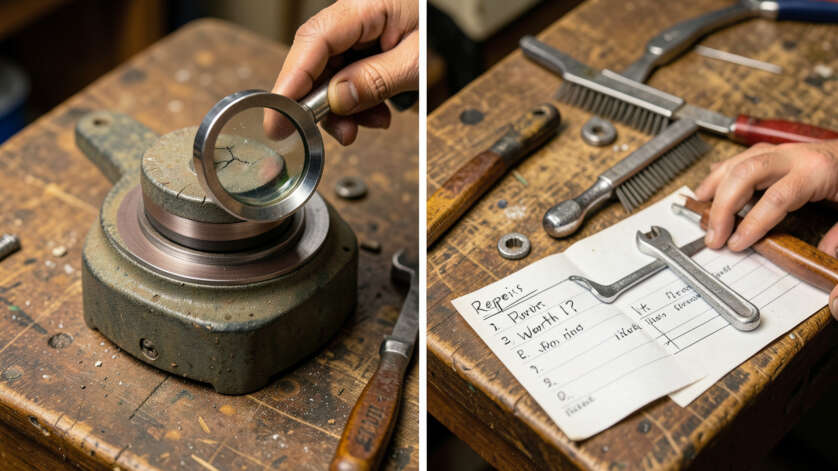 How to Diagnose if a Tool Sharpener Repair is Worth It