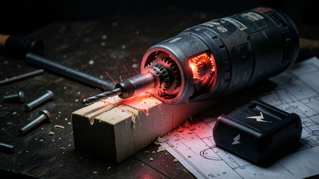 How to Diagnose Torque Loss in Your Cordless Drill