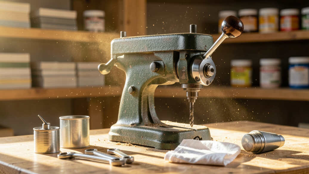 How to Extend the Life of Your Drill Press