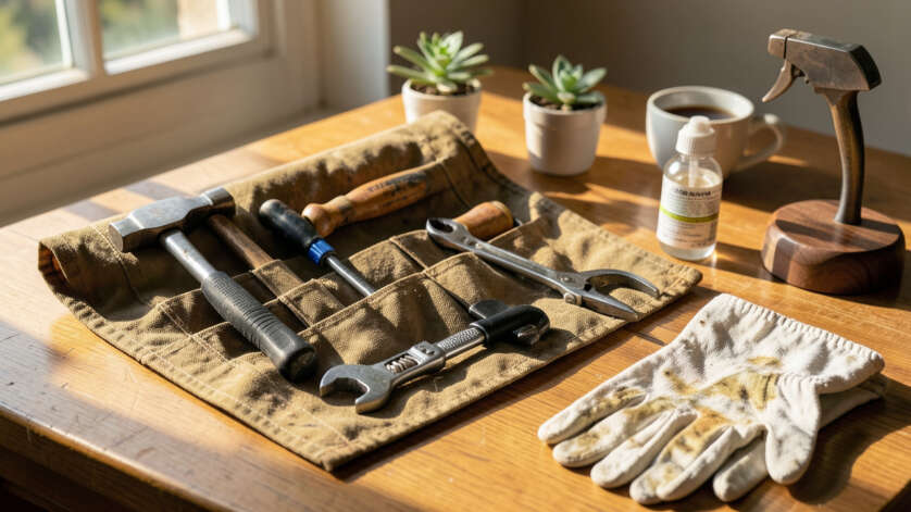 How to Extend the Life of Your Household Tool Kit