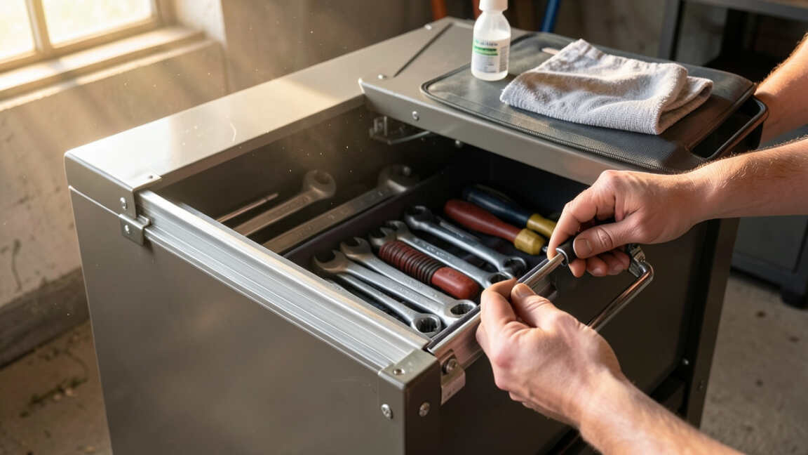 How to Extend the Life of Your Modular Tool Storage