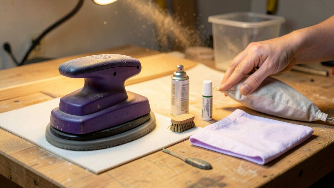 How to Extend the Life of Your Random Orbit Sander