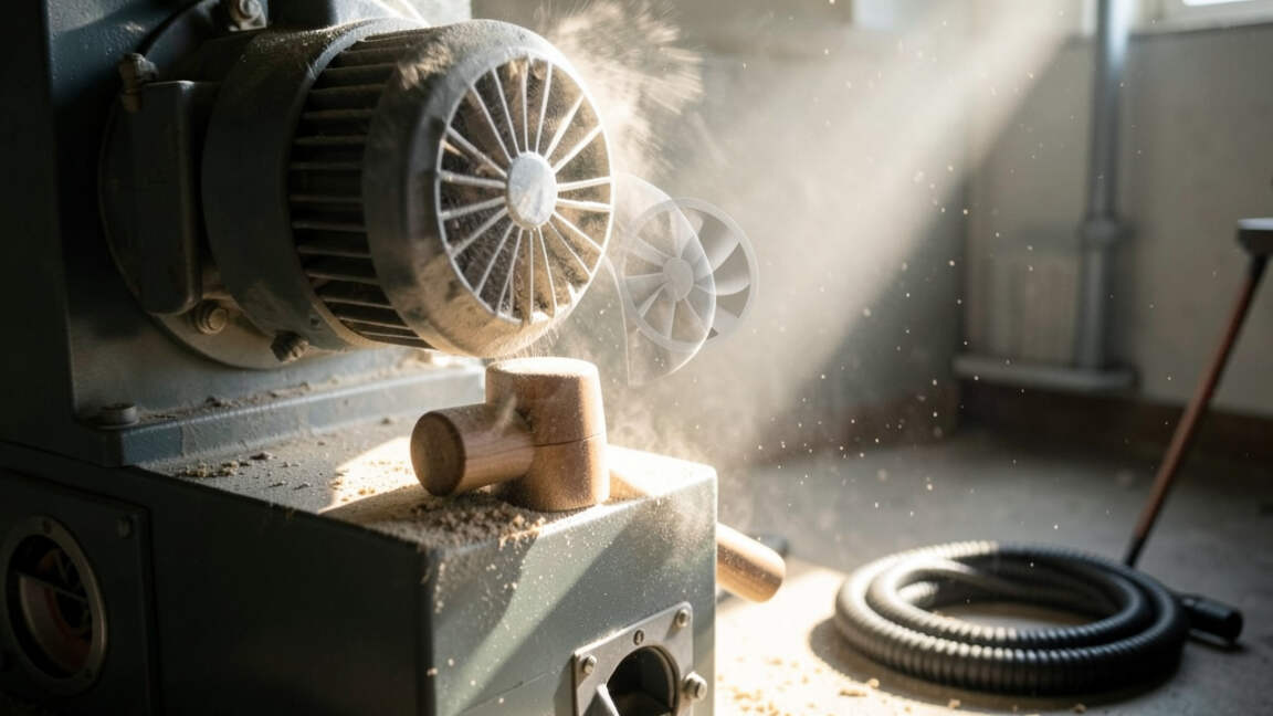 How to Fix a Dust Collector That Vibrates Excessively