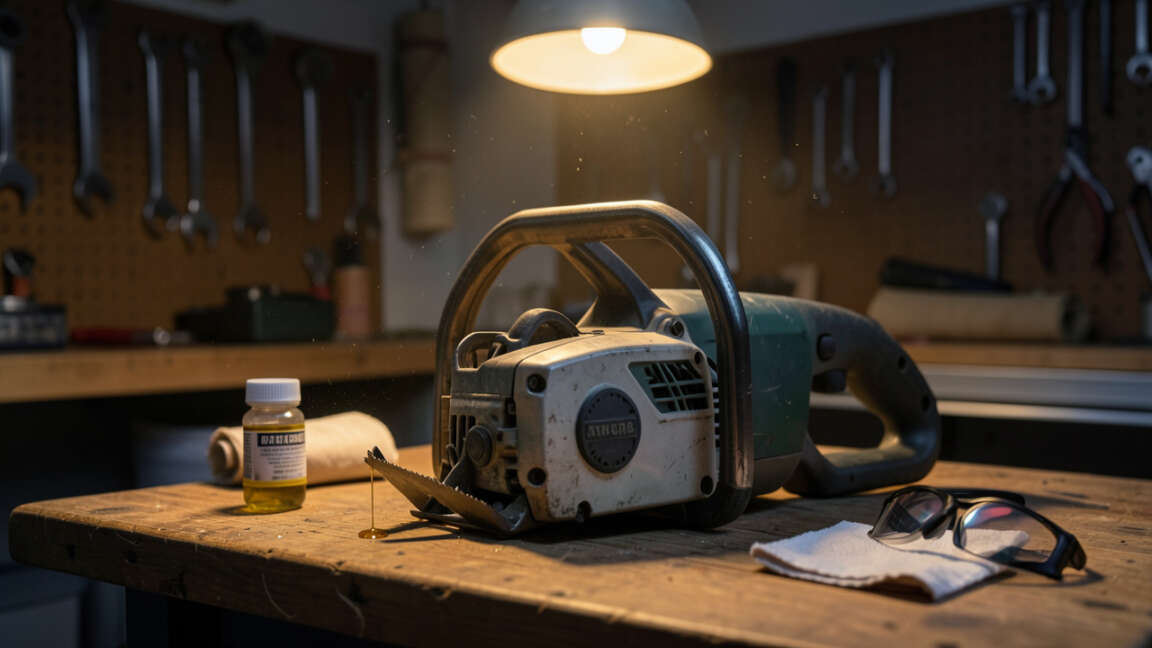 How to Maintain a Reciprocating Saw in Your Garage