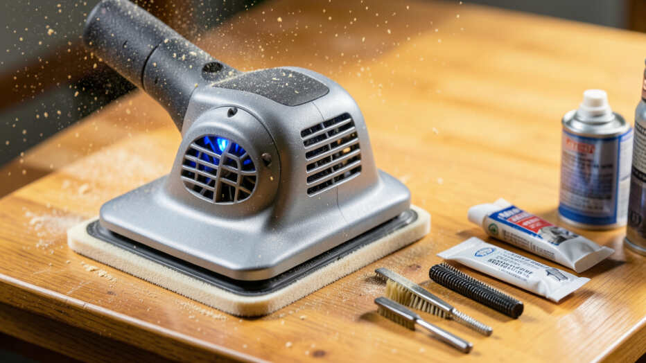 How to Maintain Your Detail Sander for Cooler Long-Term Performance