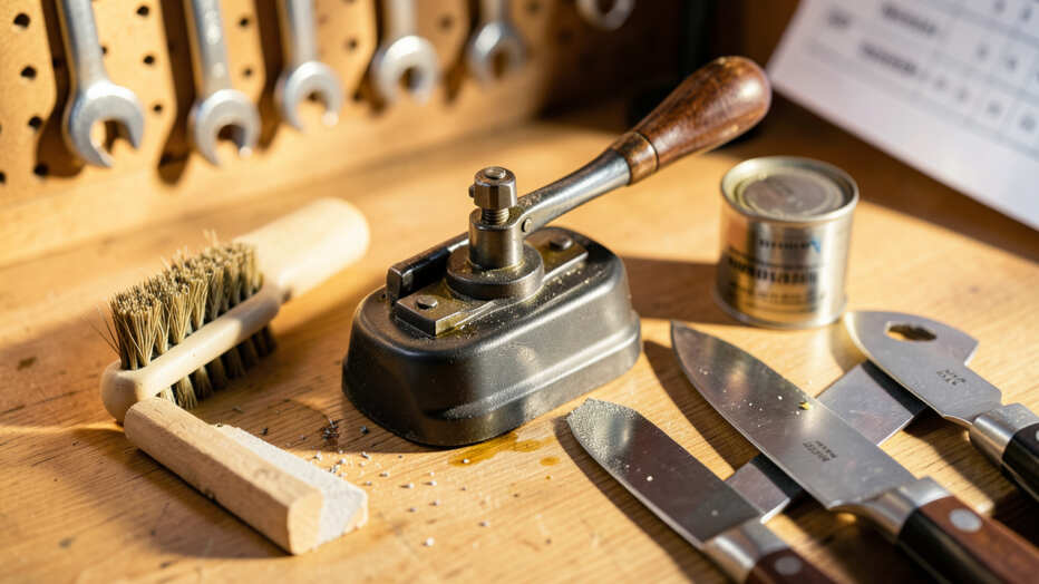 How to Maintain Your Tool Sharpener to Avoid Future Repairs