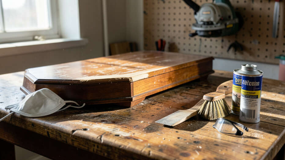 How to Prepare Furniture Before Belt Sanding