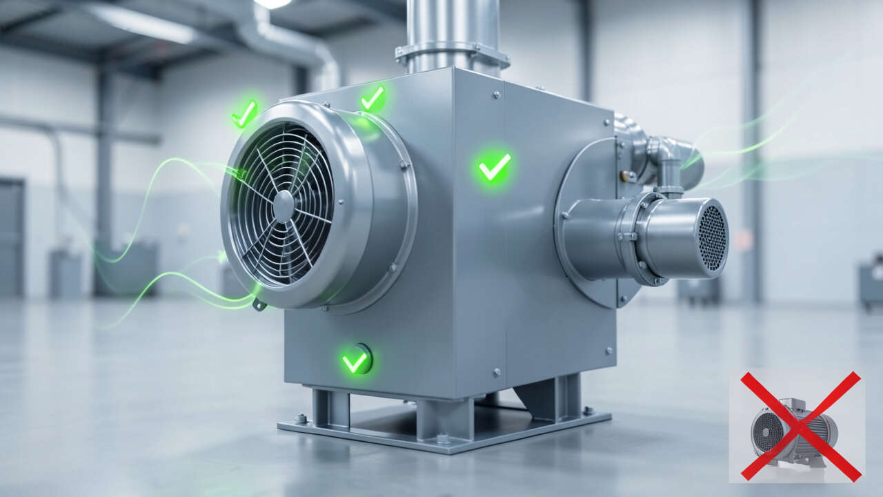 How to Prevent Dust Collector Vibration in the Future