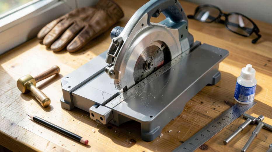 How to Stop a Miter Saw From Losing Square Over Time for Good