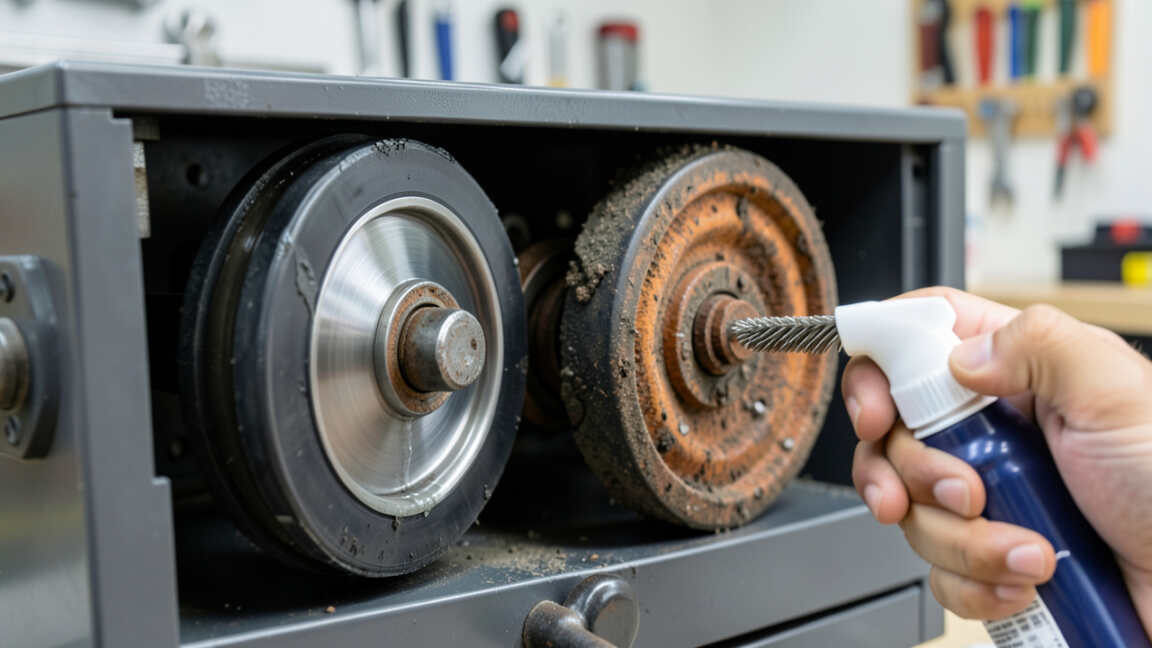 How to Stop Modular Tool Storage Wheels From Seizing for Good