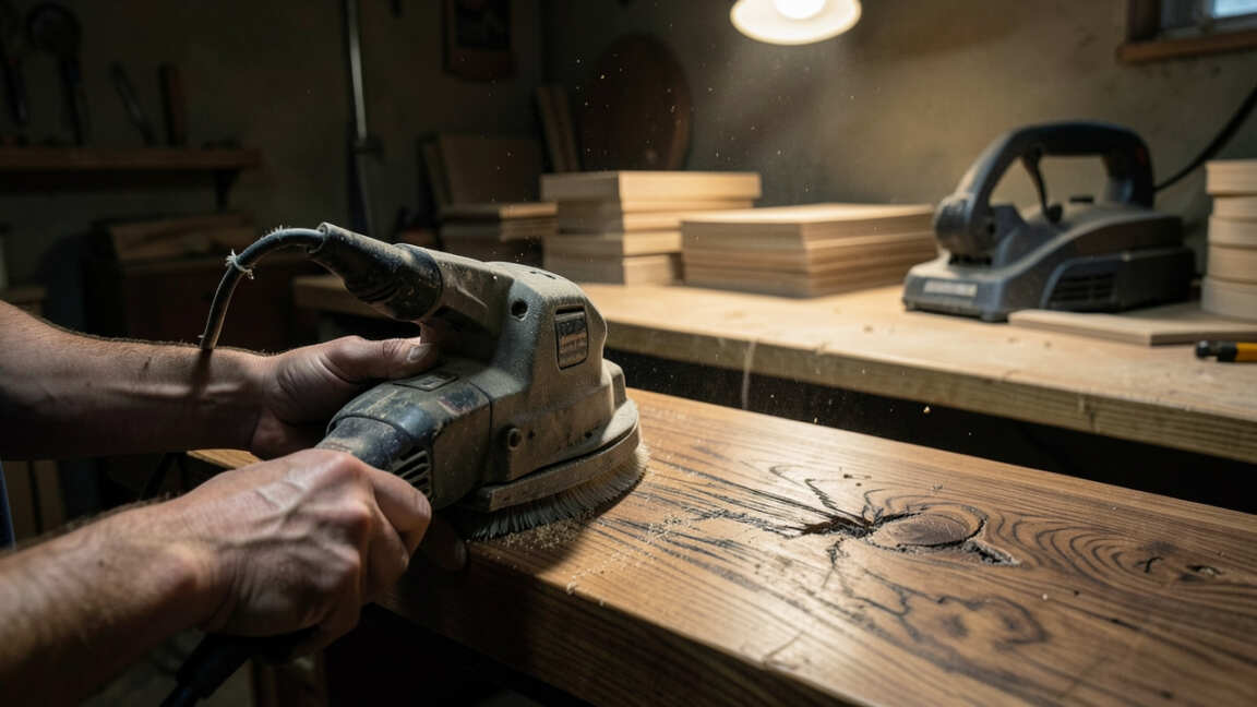 How to Tell if Your Random Orbit Sander Is Wrong for Your Workshop