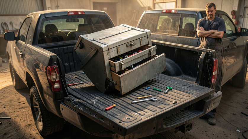 How to Tell if Your Rolling Tool Chest Is Wrong for Your Truck Bed