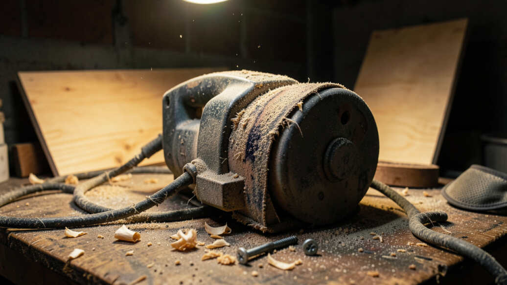 How to Tell When Your Belt Sander Needs Replacement