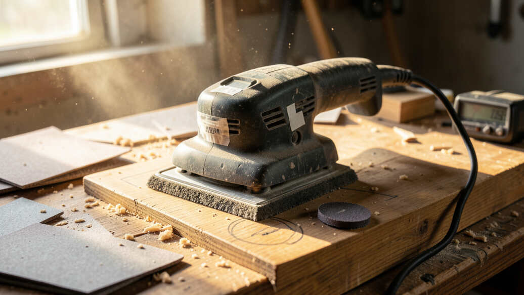 How to Test Your Random Orbit Sander’s Performance at Home