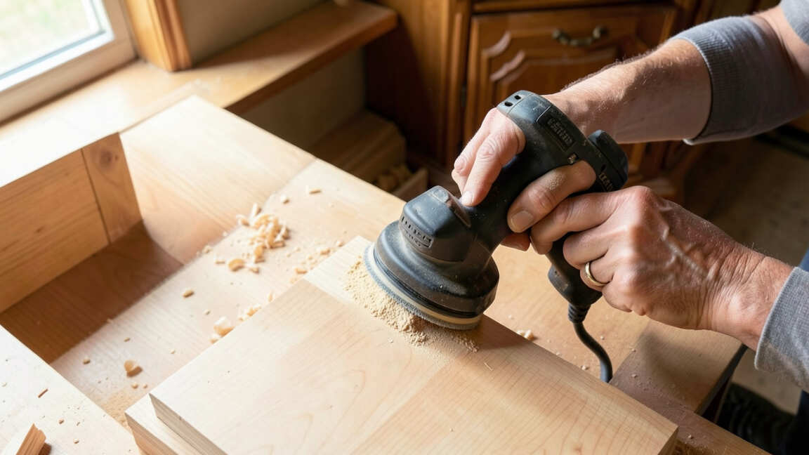 How to Use a Detail Sander in a Workshop Without Causing Damage