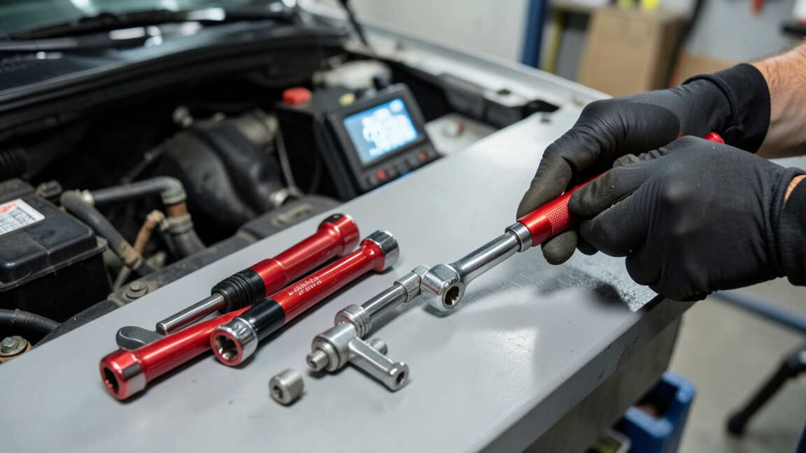 How Using a Socket Set in a Car Toolkit Saves Time and Effort