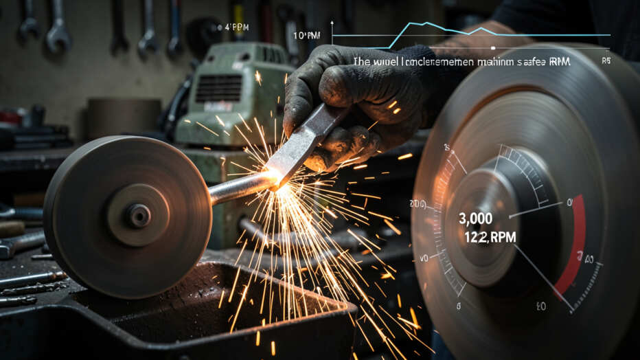 How Wheel Size and Speed Affect Grinding Performance
