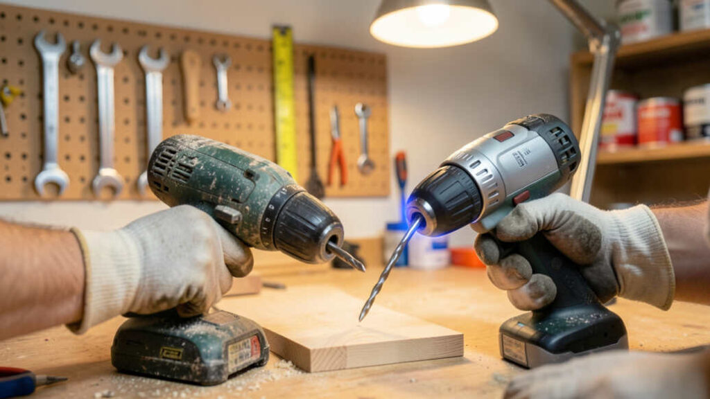 Is a Brushed or Brushless Better for a Home DIY Workshop?