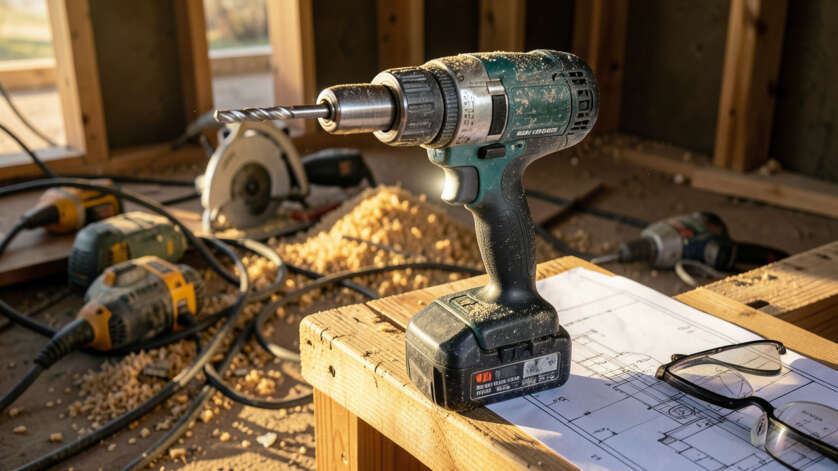 Is a Cordless Drill Worth It for a Job Site?