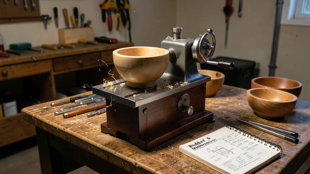 Is a Wood Lathe a Smart Financial Investment for Your Basement?