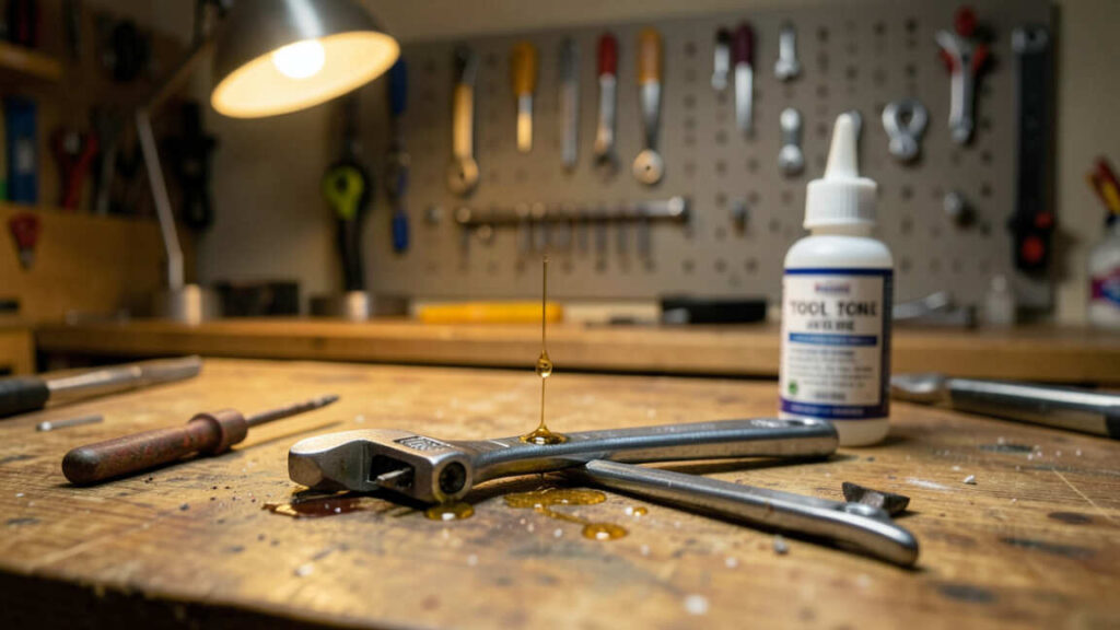 Is It Worth Buying a Tool Lubricant for a Home Workshop?