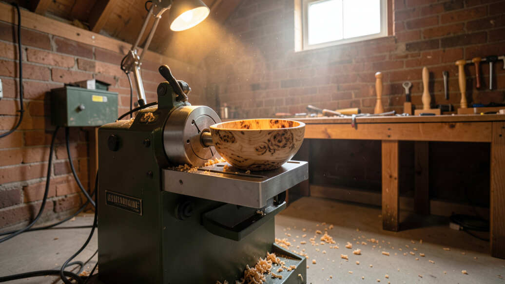 Is It Worth Buying a Wood Lathe for a Basement Workshop?