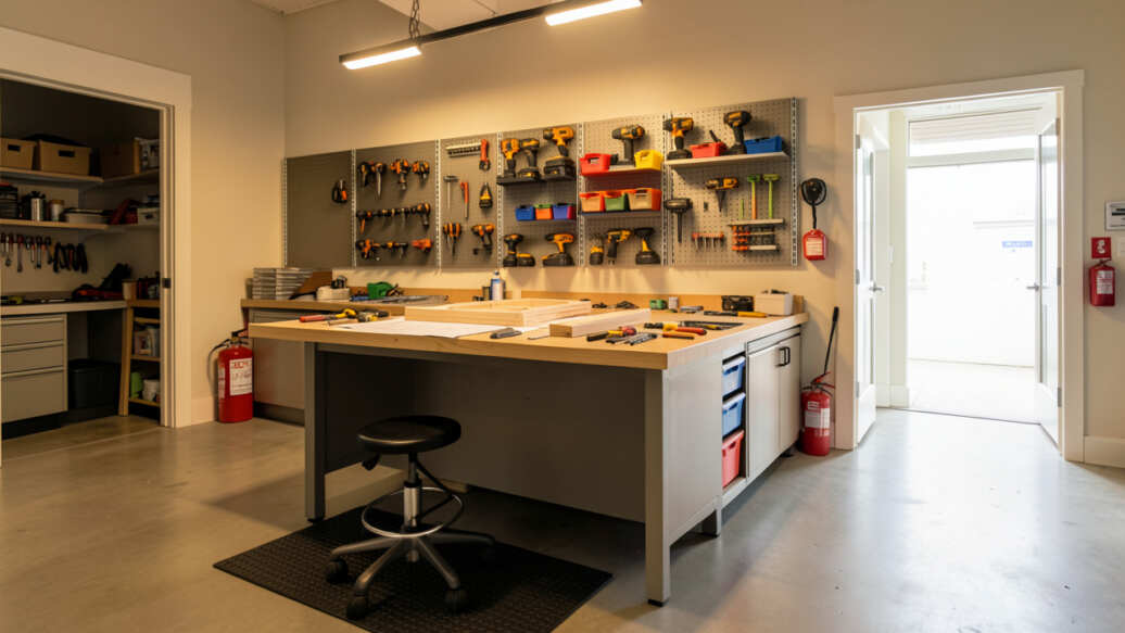 Key Considerations: Ergonomics, Workflow, and Safety