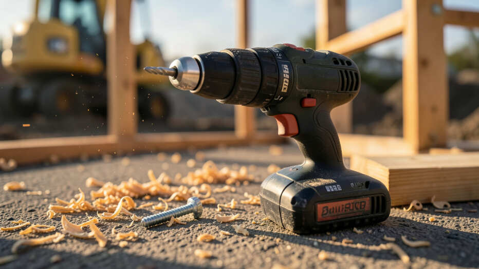 Key Factors to Consider Before Buying a Cordless Drill for Your Job Site