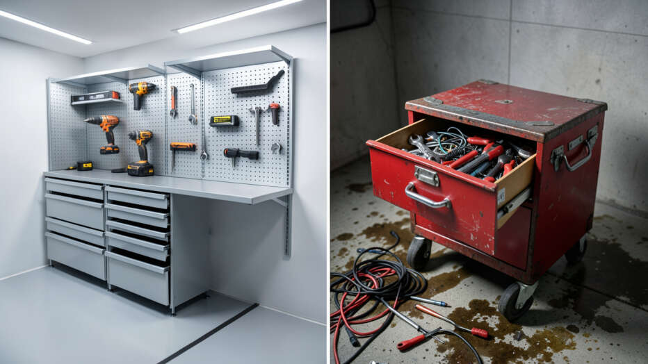Modular Tool Storage vs. Traditional Tool Chests