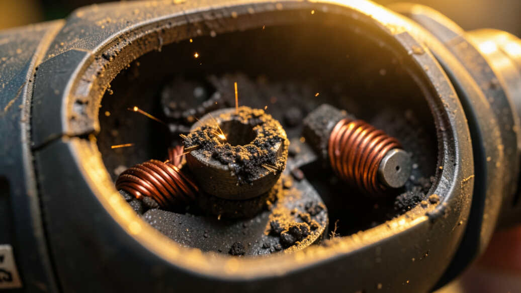 Motor and Brush Wear That Affects Torque