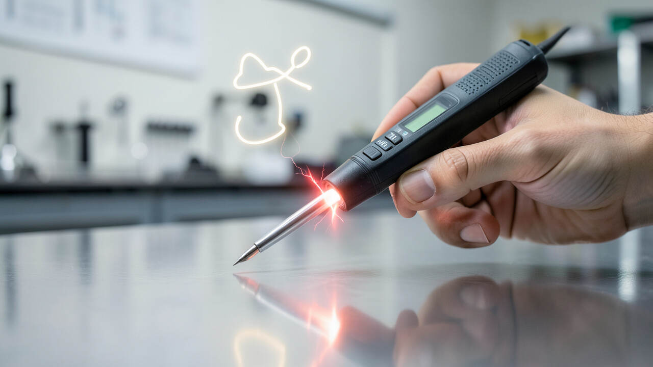 Never Place a Moisture Meter on Metal Surfaces