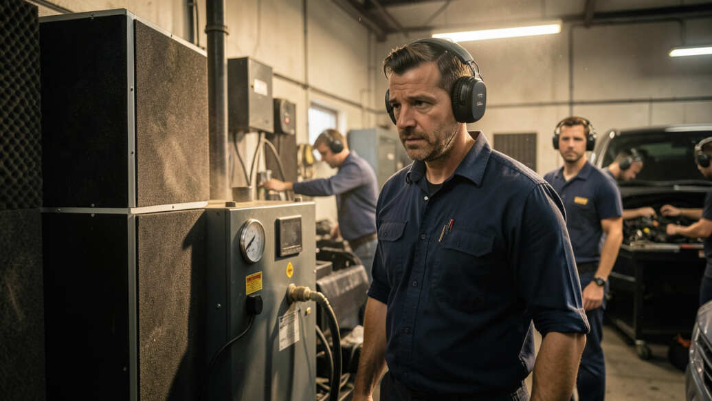 Noise Levels Quietly Impact Your Health and Crew Morale