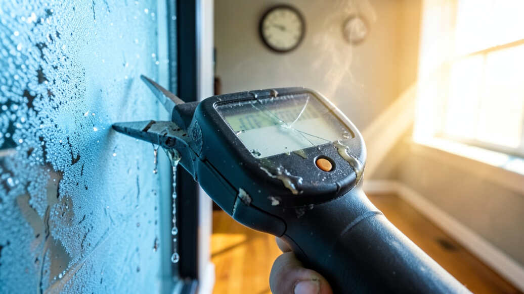 Places Where You Should Never Put a Moisture Meter: Extreme Cold and Direct Sunlight