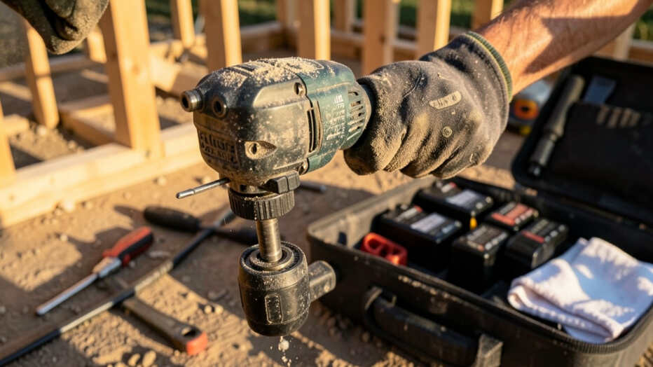 Pro Tips for Extending the Life of Your Drill-Driver Combo Kit