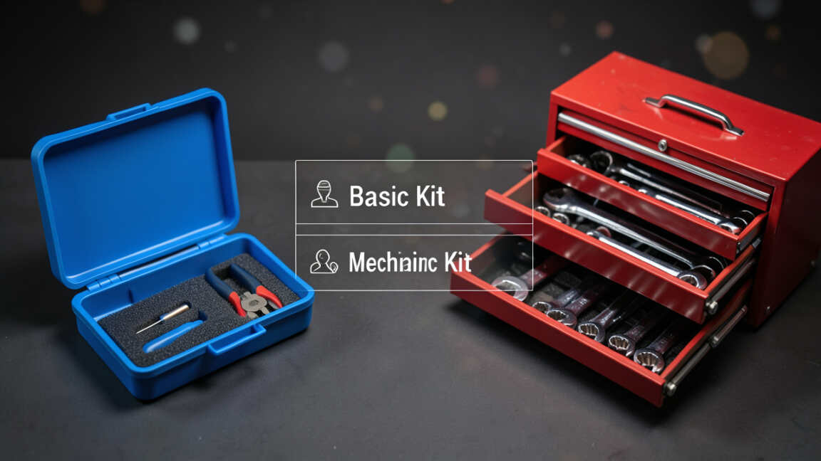 Quick Comparison Table: Basic Kit vs Mechanic Tool Kit