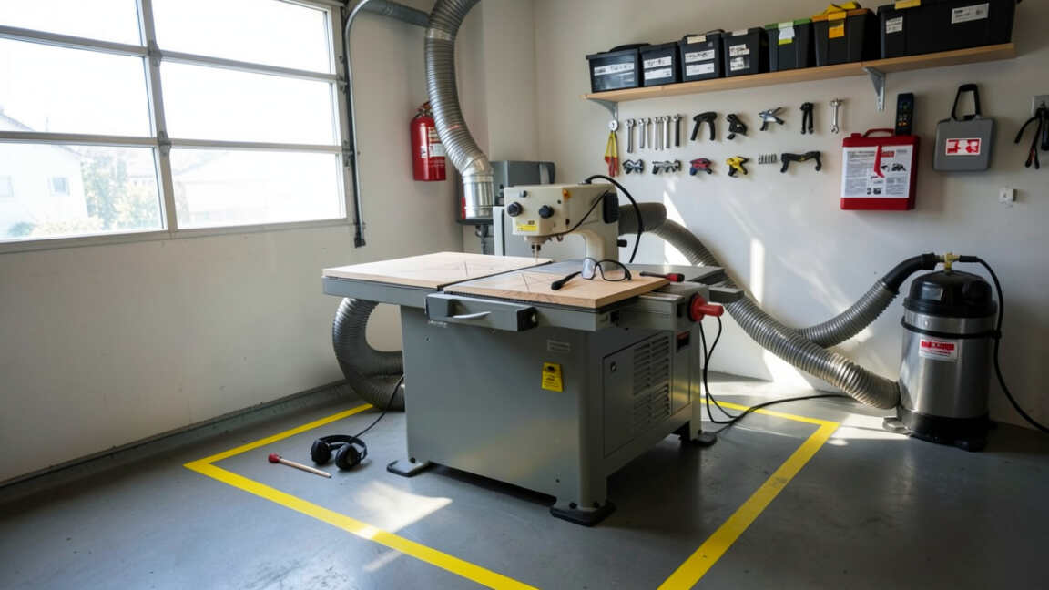 Safety and Setup Tips for Garage Use