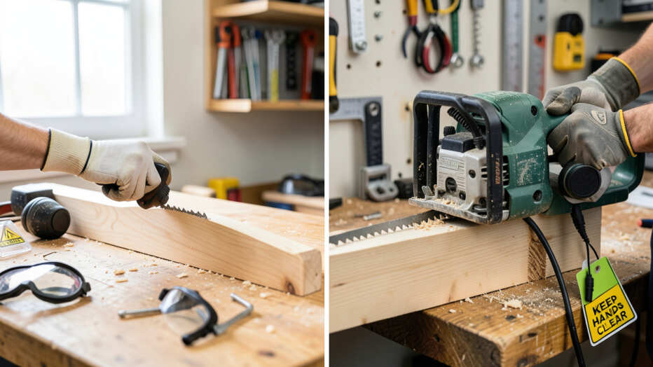 Safety Tips for Operating Jigsaws and Reciprocating Saws