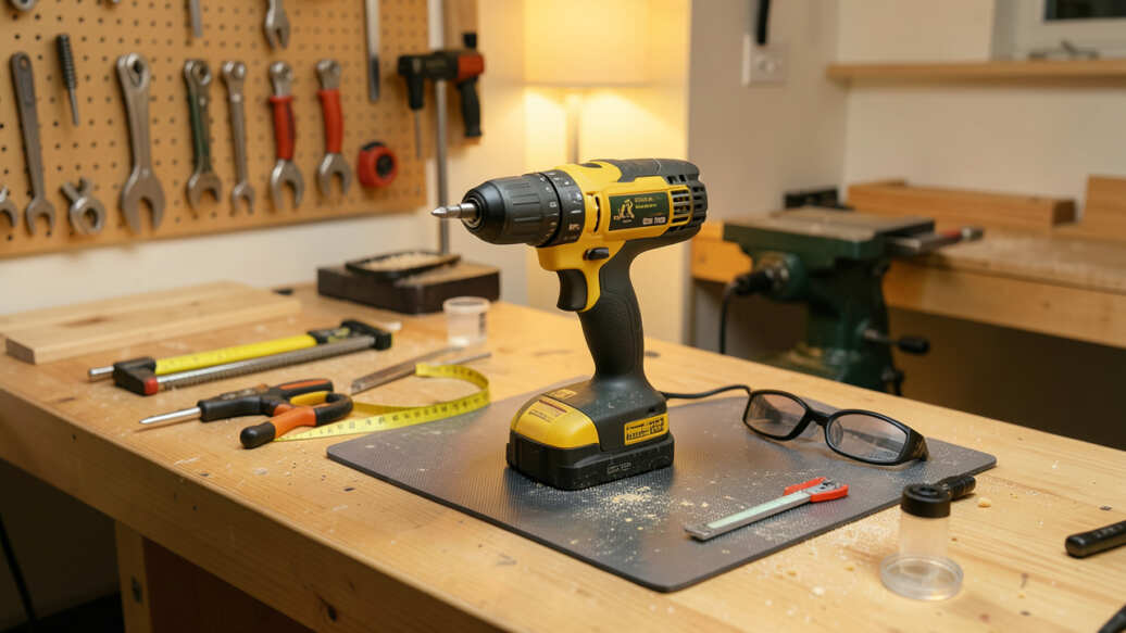 Setting Up Your Workshop for Hammer Drill Efficiency