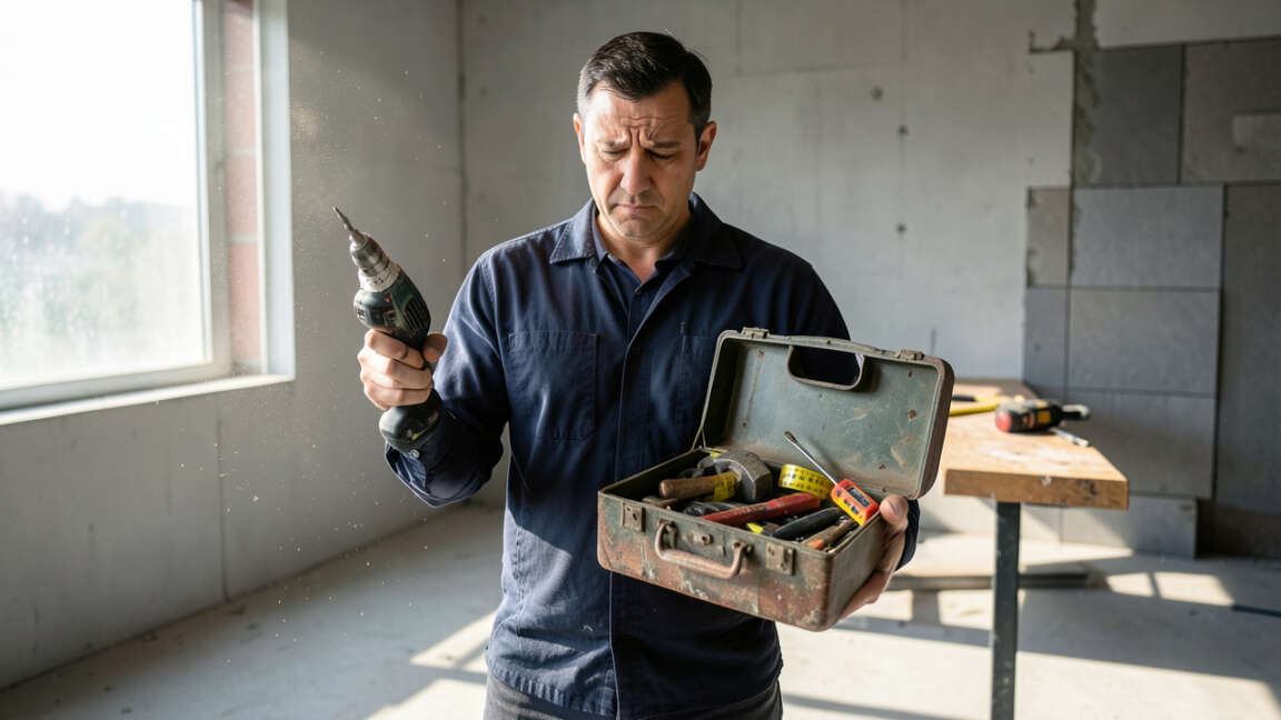 Should a Pro Contractors Really Be Using a Household Tool Kit Like This?