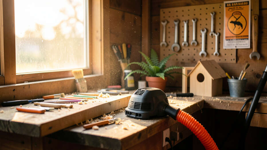 Should You Put a Shop Vacuum in a Hobby Shed? Let's Decide