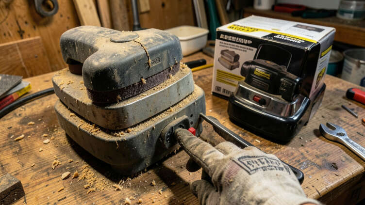 Should You Replace or Repair a Worn Belt Sander?