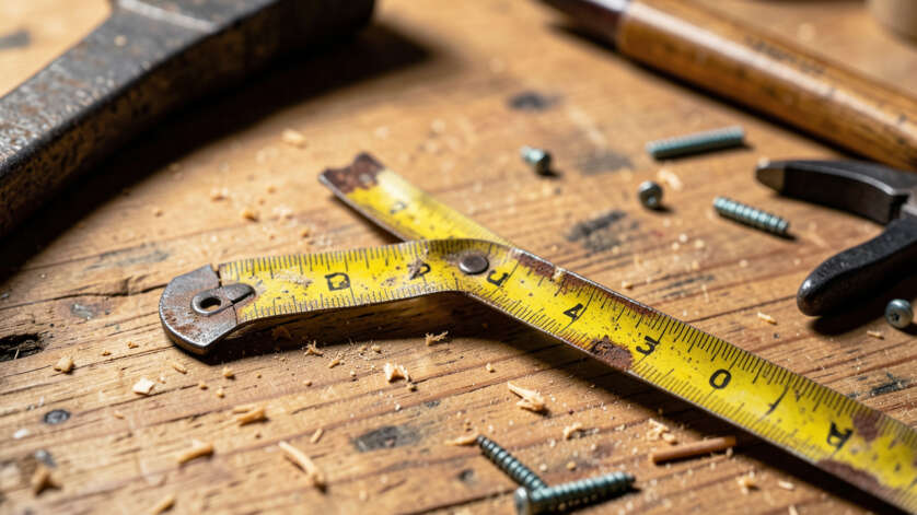 Signs It’s Time to Replace Your Tape Measure