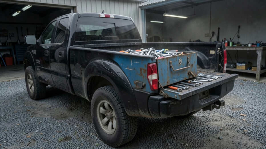 Signs That Your Rolling Tool Chest Is Wrong for Your Truck Bed