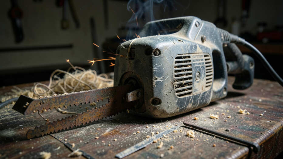 Signs Your Reciprocating Saw Is About to Fail