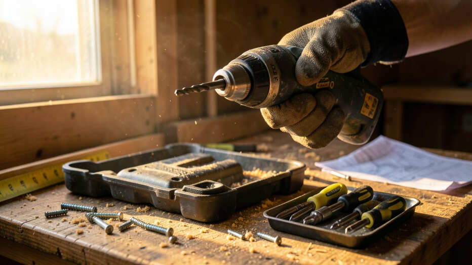 Step 1: Choose the Right Bits and Accessories