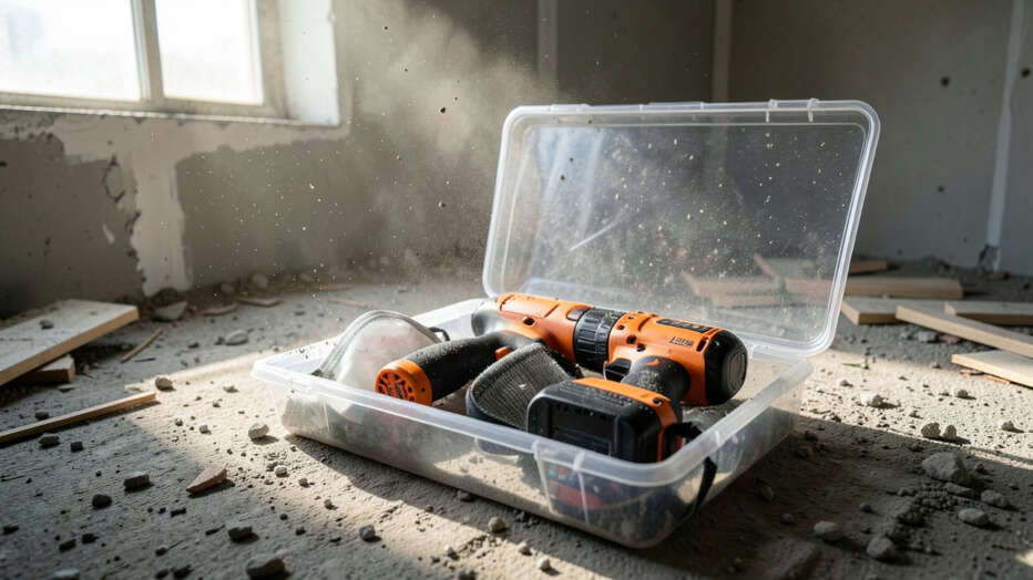 Step 2: Protect the Tool from Dust and Debris