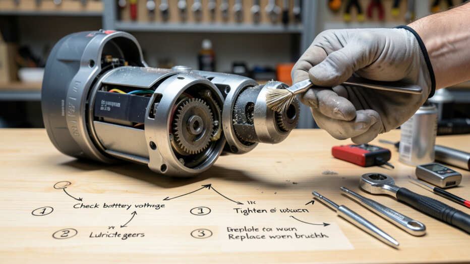 Step‑by‑Step Fixes to Restore Lost Torque