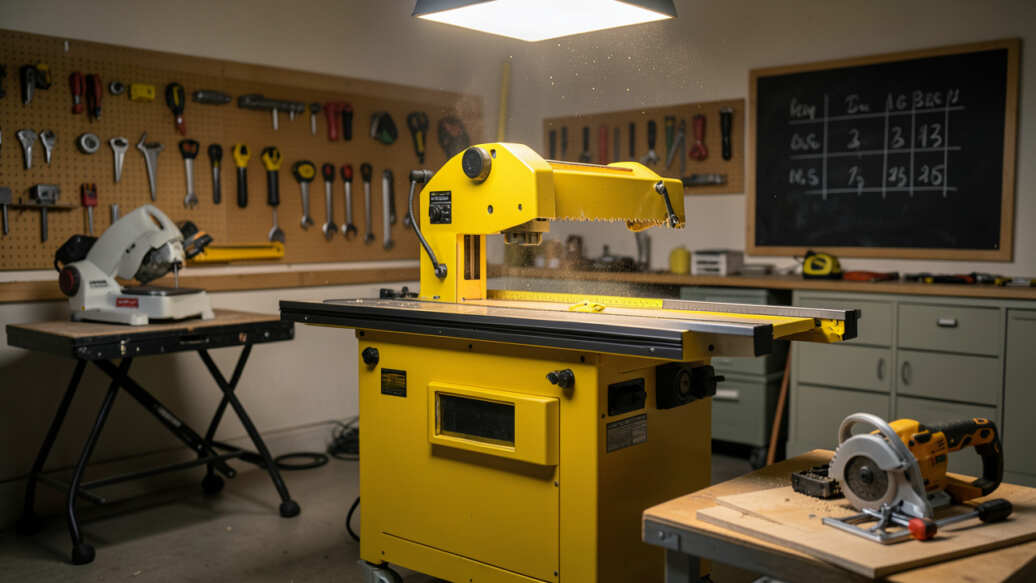 Table Saw vs Other Saws for the Garage