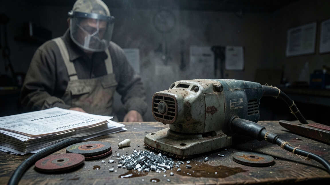The 10 Hidden Costs of Owning an Angle Grinder Nobody Talks About